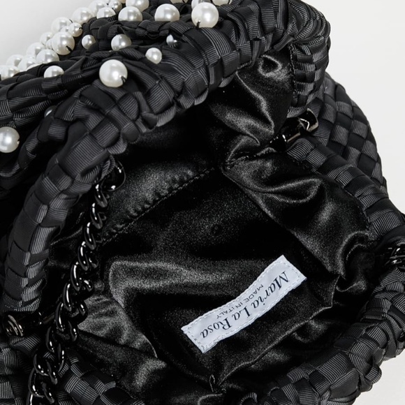 MARIA LA ROSA Milano Pearl Mini Game Bag - Picture 11 of 11